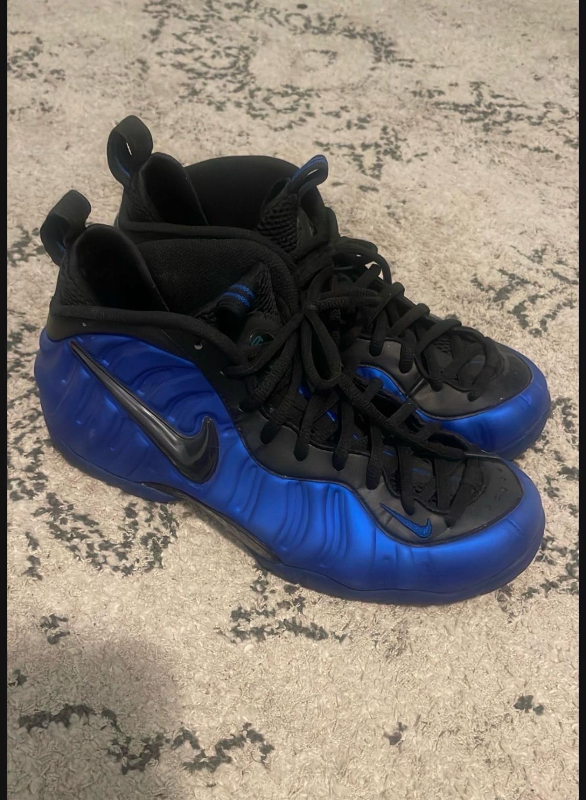 Nike Air Foamposite Pro Hyper Cobalt