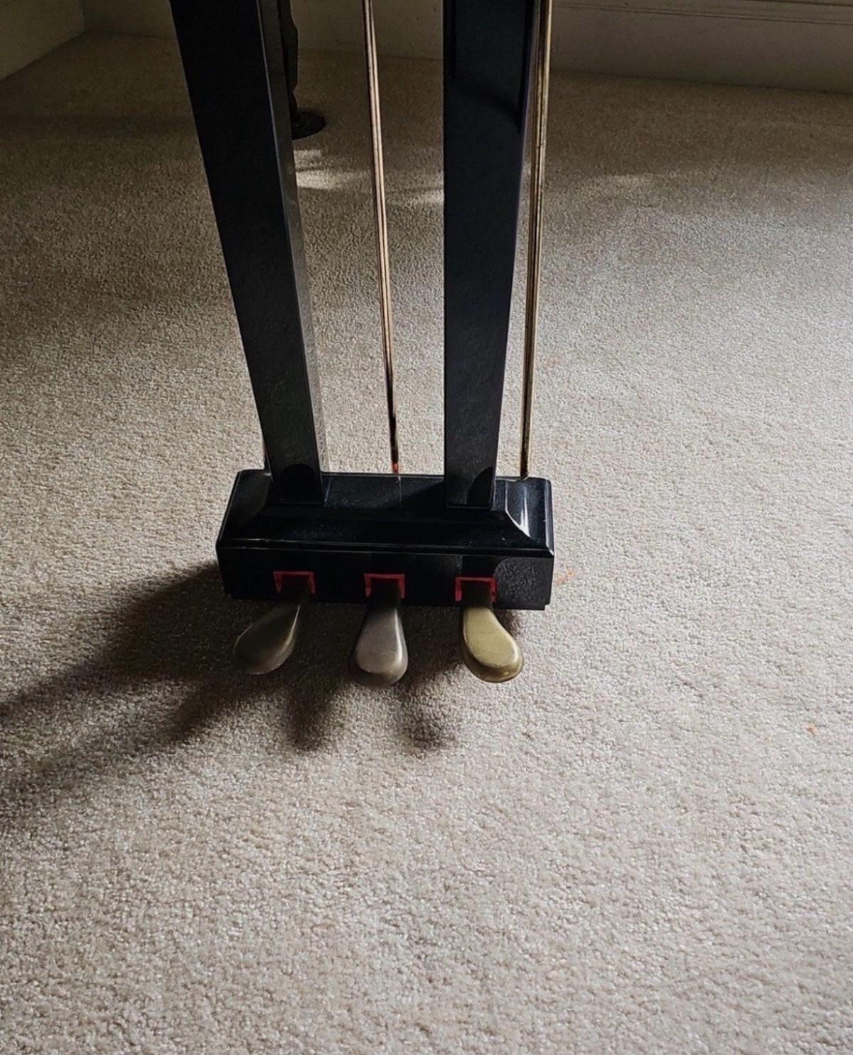 Young Chang G157 Satin Ebony Polish BabyGrand Piano 52