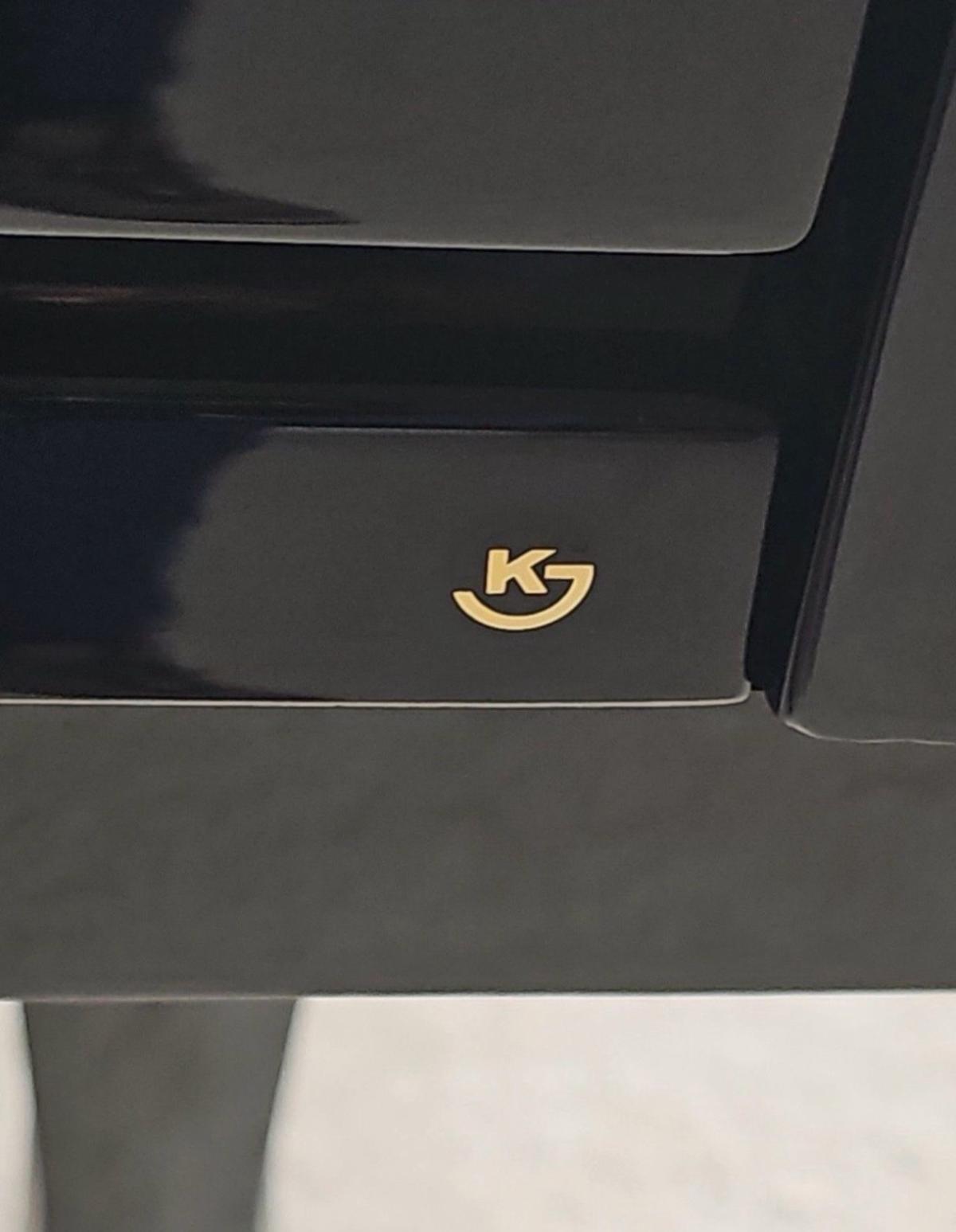 Young Chang G157 Satin Ebony Polish BabyGrand Piano 52