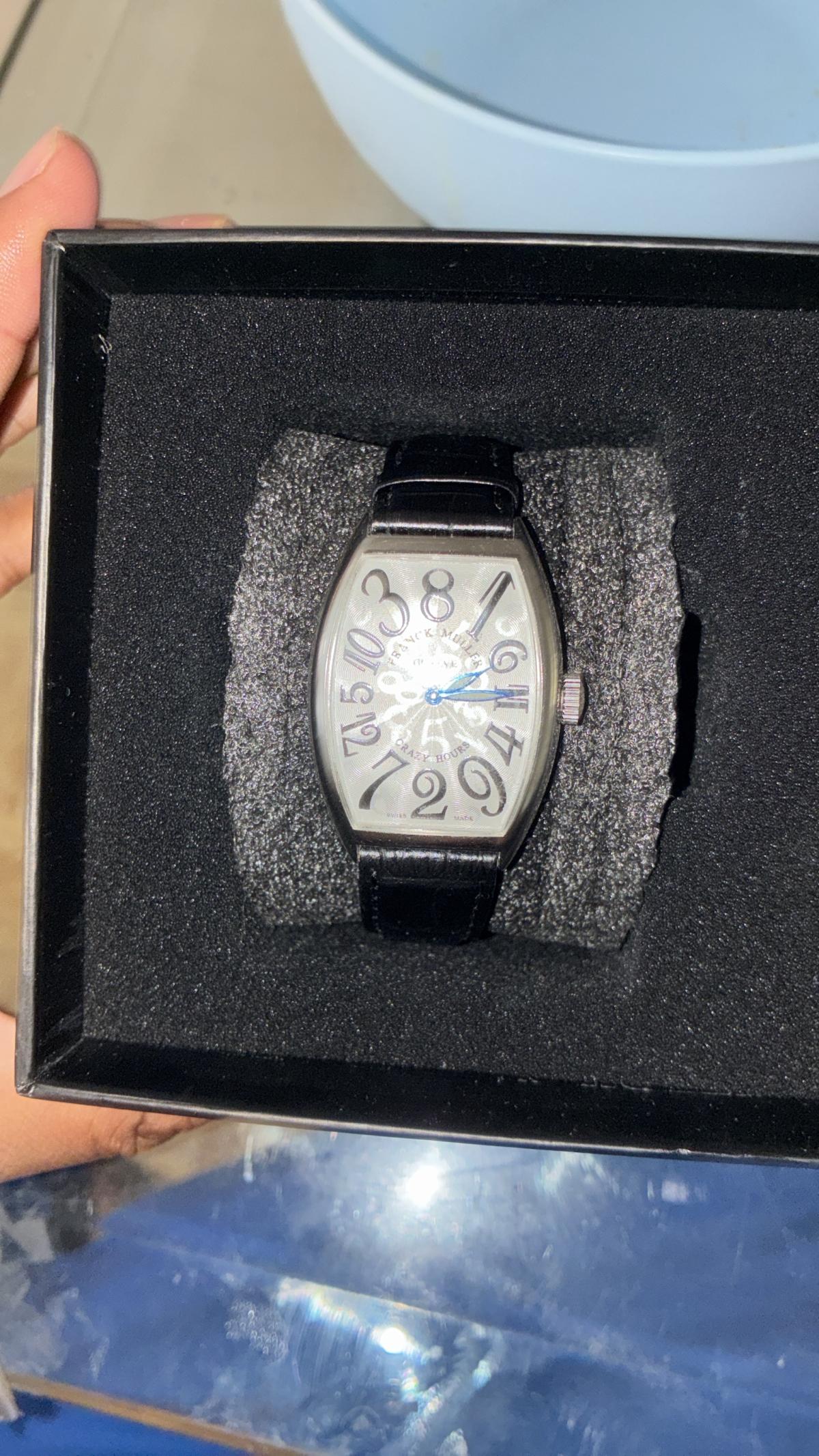 frank muller hour crazy RELOJ