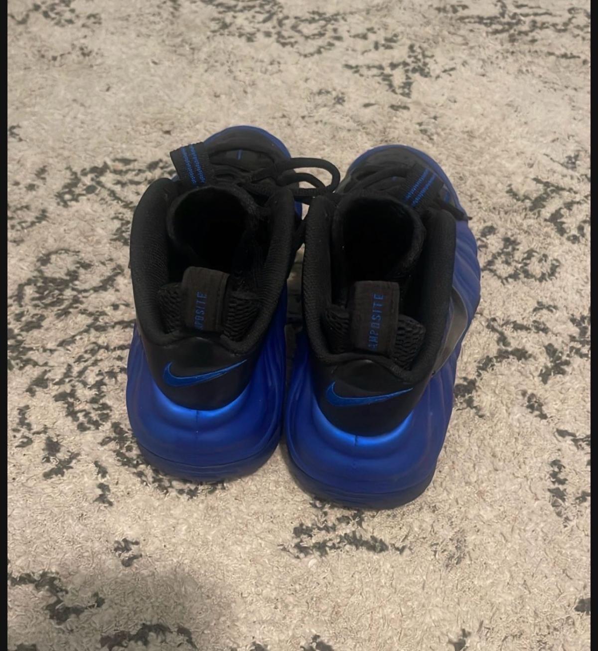Nike Air Foamposite Pro Hyper Cobalt - Boston, Massachusetts - Mi Mercado