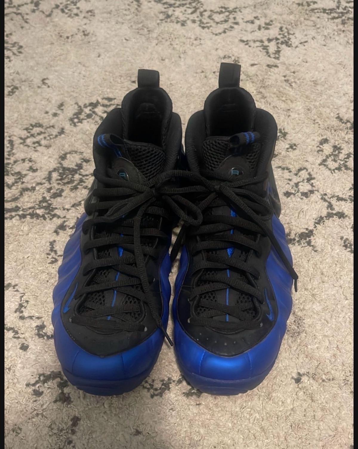 Nike Air Foamposite Pro Hyper Cobalt - Boston, Massachusetts - Mi Mercado