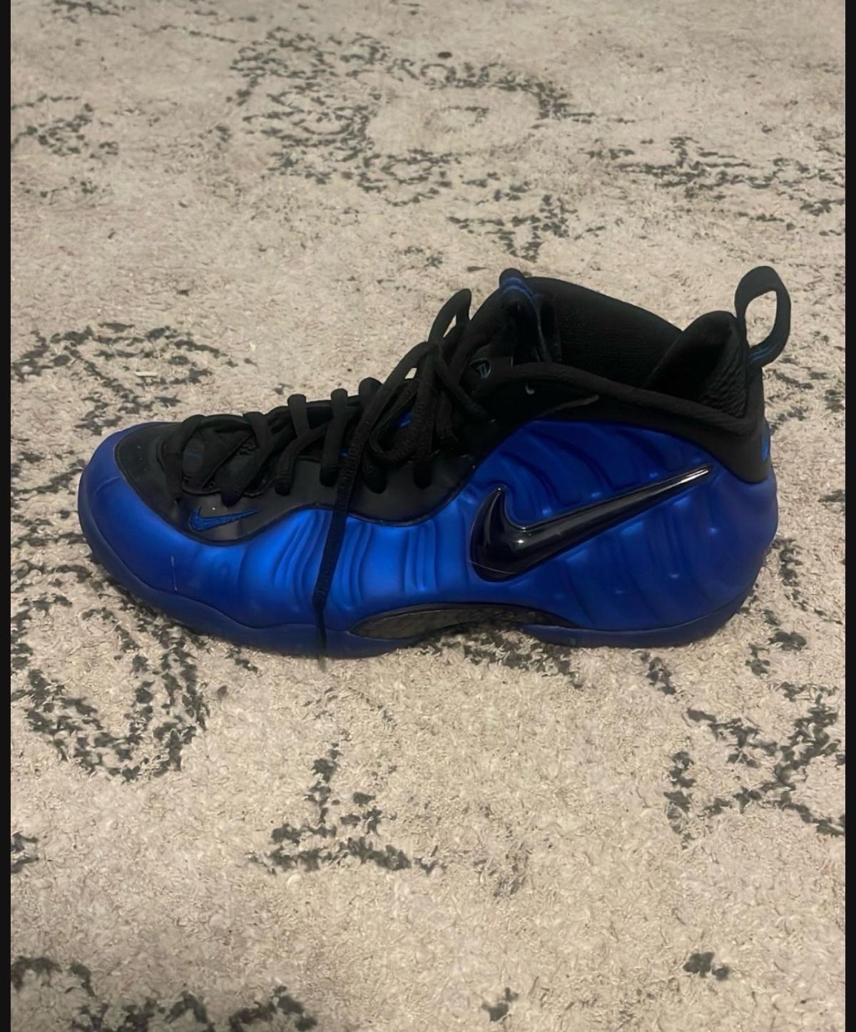 Nike Air Foamposite Pro Hyper Cobalt - Boston, Massachusetts - Mi Mercado