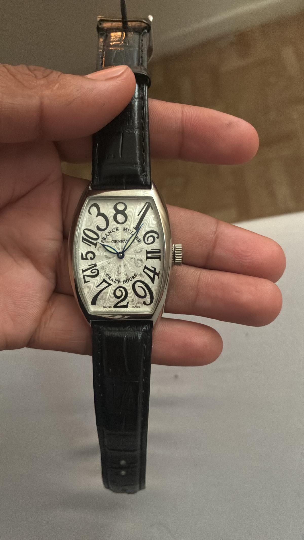 frank muller hour crazy RELOJ - Alicia, Arkansas - Mi Mercado