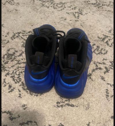 Nike Air Foamposite Pro Hyper Cobalt - Thumbnail 2