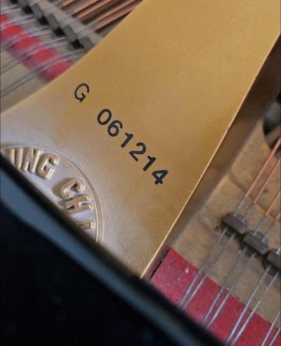 Young Chang G157 Satin Ebony Polish BabyGrand Piano 52 - Thumbnail 10