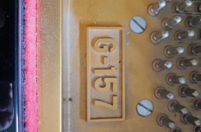 Young Chang G157 Satin Ebony Polish BabyGrand Piano 52 - Thumbnail 2