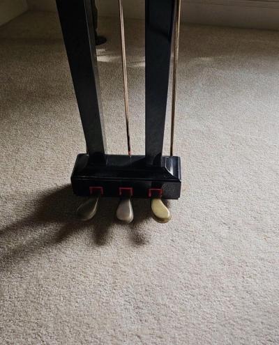 Young Chang G157 Satin Ebony Polish BabyGrand Piano 52 - Thumbnail 11