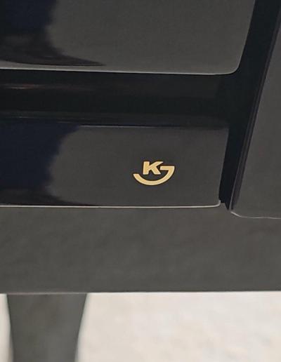 Young Chang G157 Satin Ebony Polish BabyGrand Piano 52 - Thumbnail 9